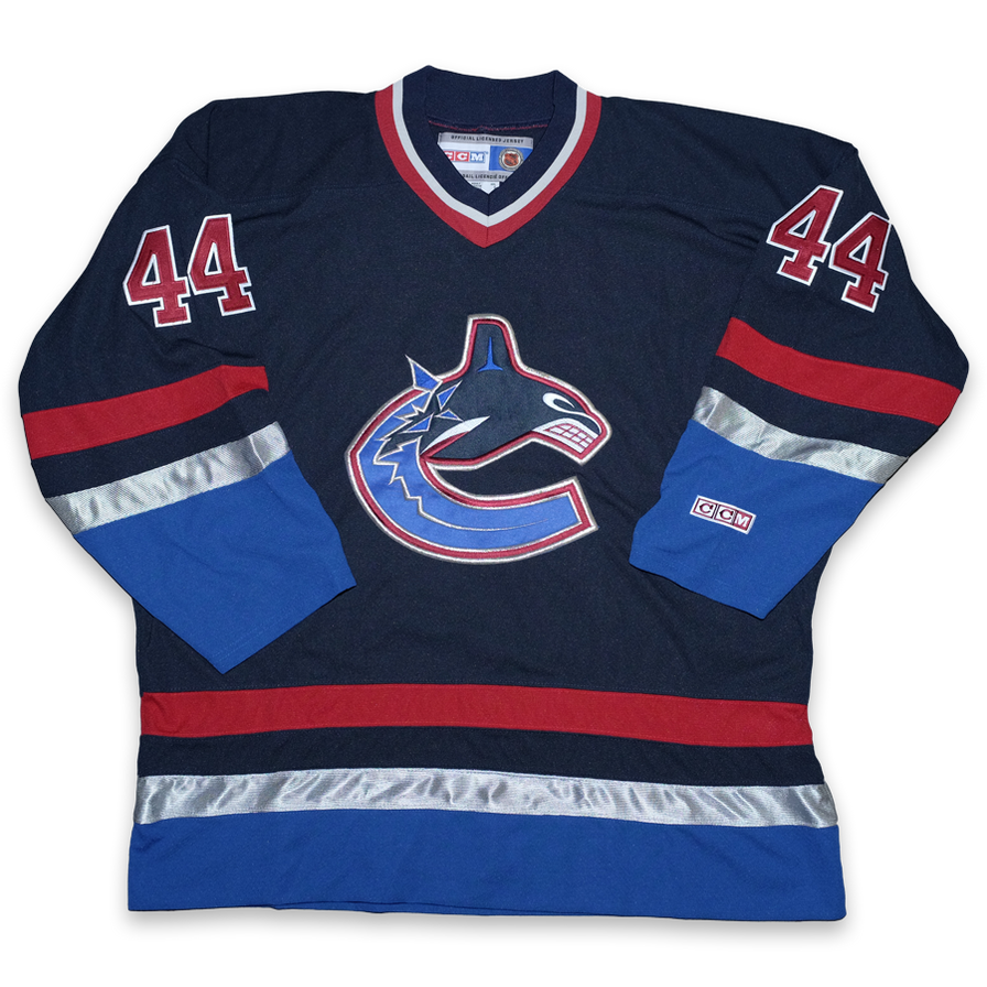 Vintage Vancouver Canucks Bertuzzi Jersey XXL - Double Double Vintage