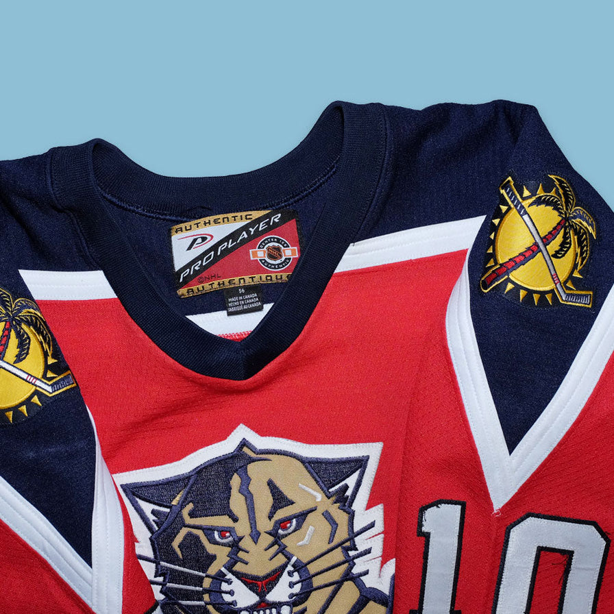 Vintage Florida Panthers Bure Jersey XLarge / XXL - Double Double Vintage
