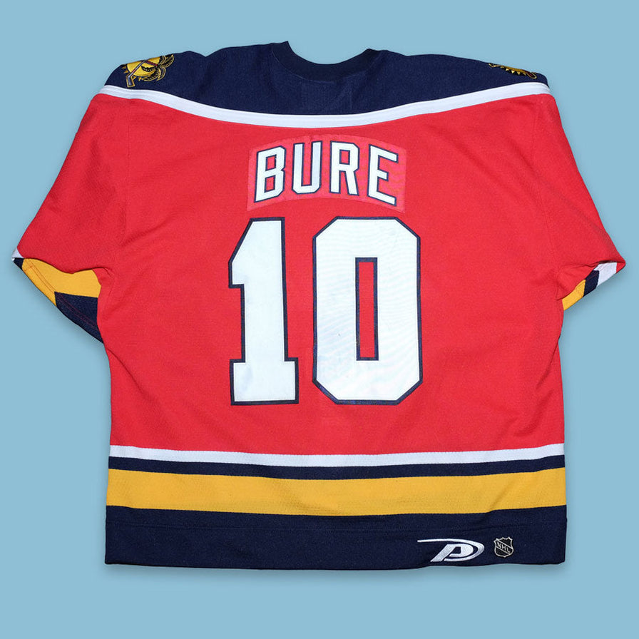 Vintage Florida Panthers Bure Jersey XLarge / XXL - Double Double Vintage