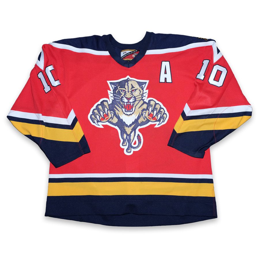 Vintage Florida Panthers Bure Jersey XLarge / XXL - Double Double Vintage