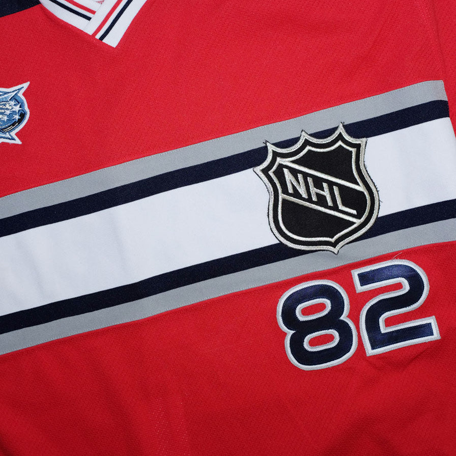 Vintage NHL All Star Game 2000 Gaborik Jersey XXL - Double Double Vintage