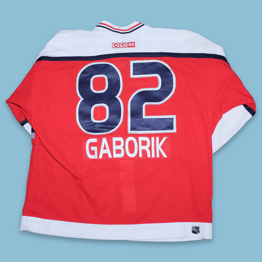 Vintage NHL All Star Game 2000 Gaborik Jersey XXL - Double Double Vintage
