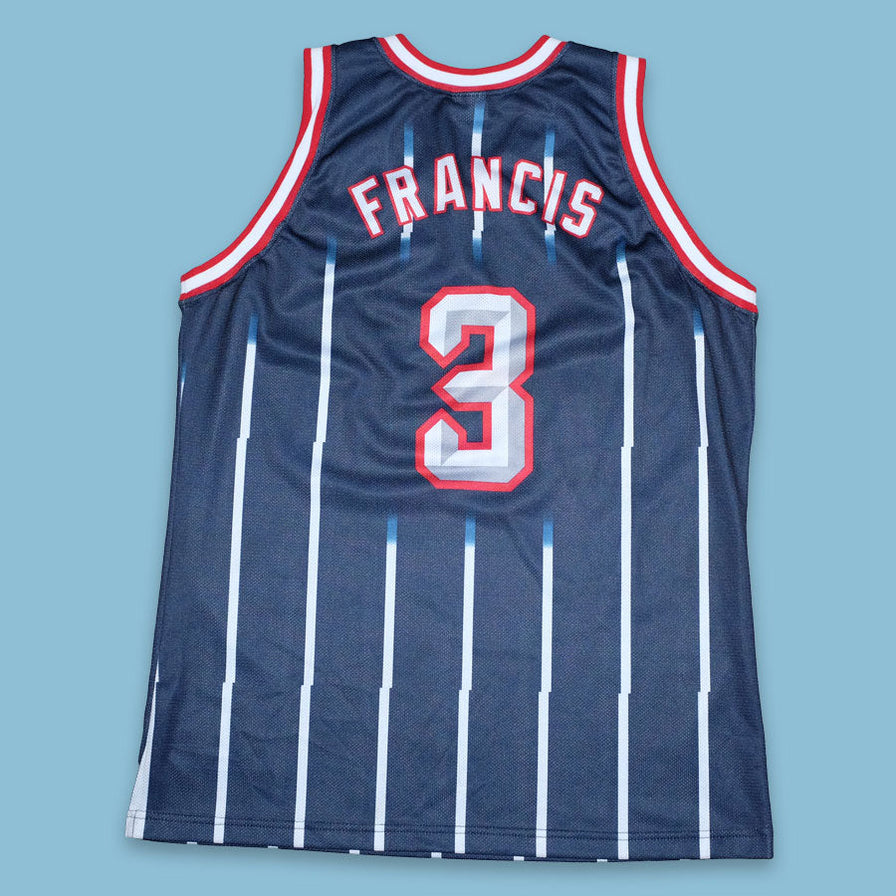 Vintage Champion Houston Rockets Francis Jersey XXL - Double Double Vintage