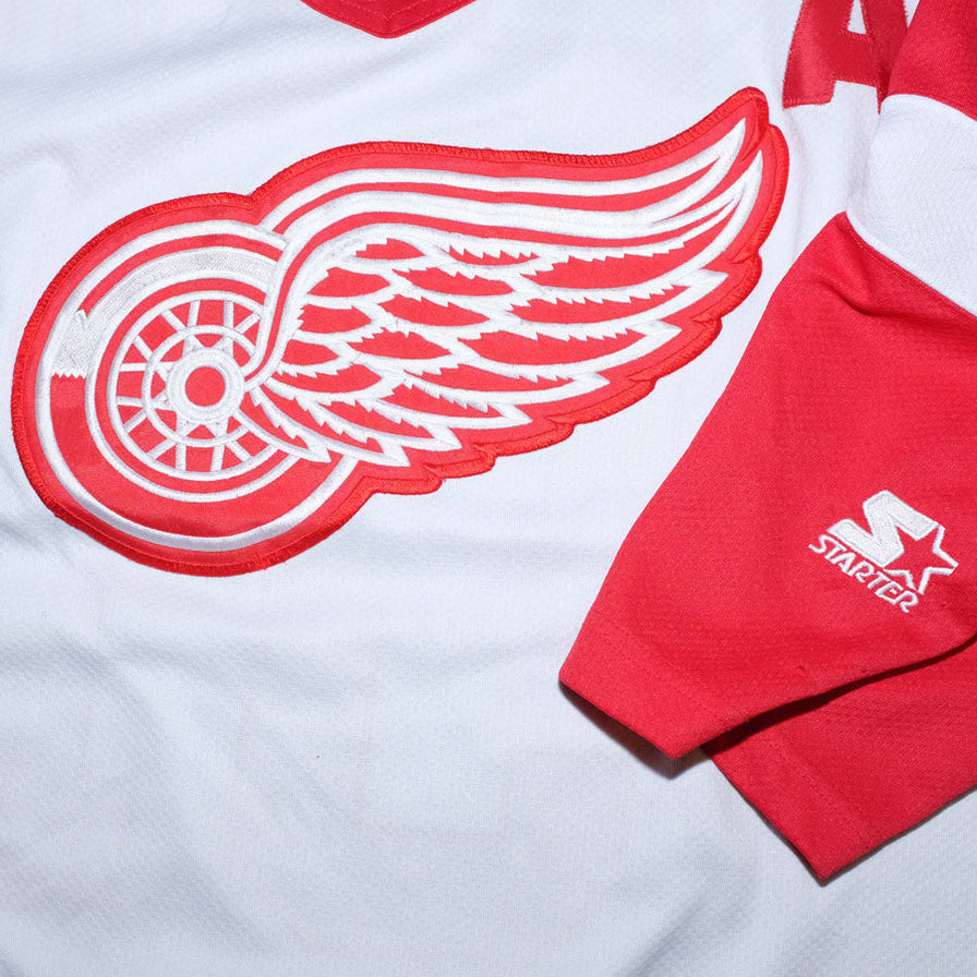 Vintage Starter Detroit Redwings Fedorov Jersey XLarge - Double Double Vintage