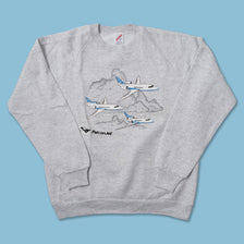 Vintage Falcon Jet Sweater Medium / Large