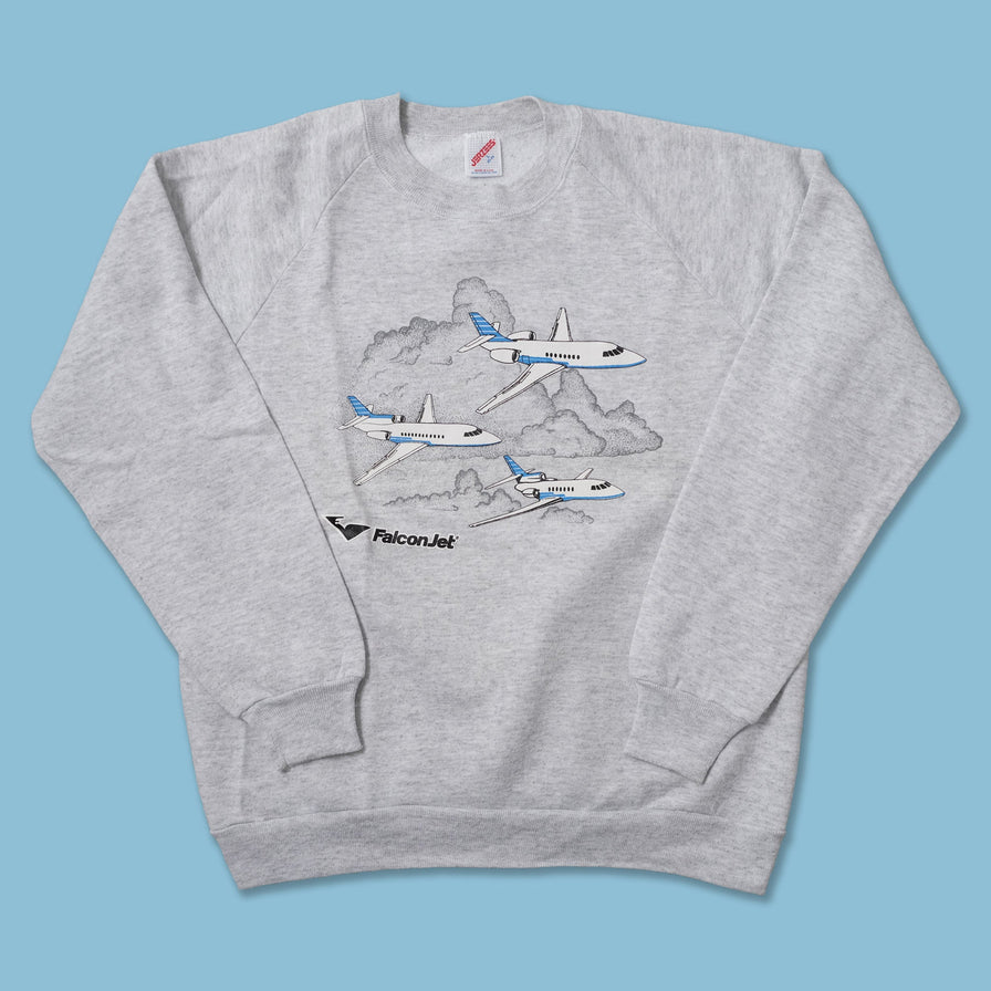 Vintage Falcon Jet Sweater Medium / Large