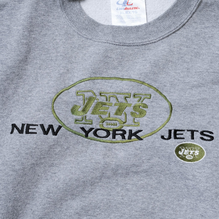 Vintage New York Jets Sweater XLarge