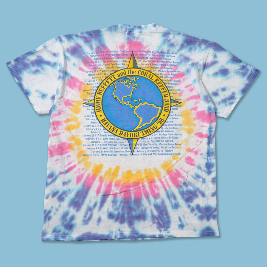 Vintage 1998 Jimmy Buffett Tour T-Shirt XLarge