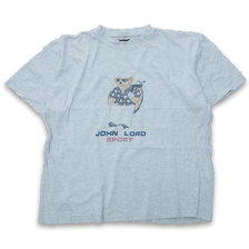 John Lord Sport Bear T-Shirt Large - Double Double Vintage