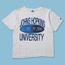 Vintage 2000 Champion Johns Hopkins T-Shirt Large