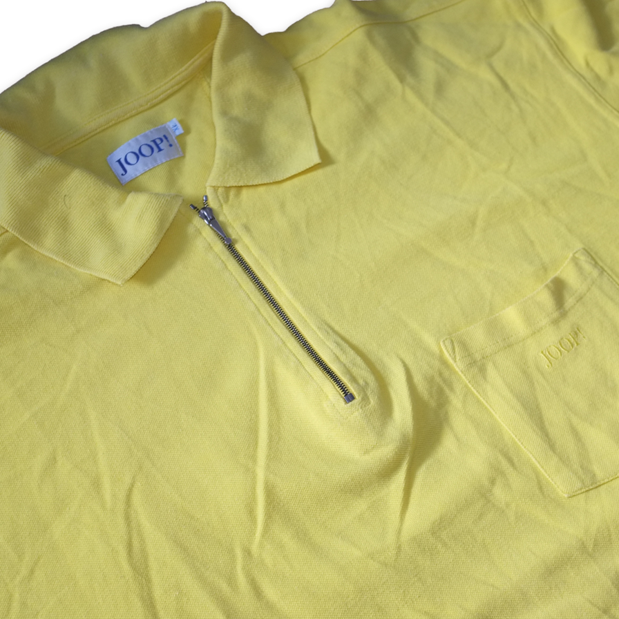 Joop Half Zip Polo XLarge - Double Double Vintage