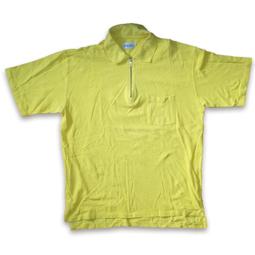 Joop Half Zip Polo XLarge - Double Double Vintage