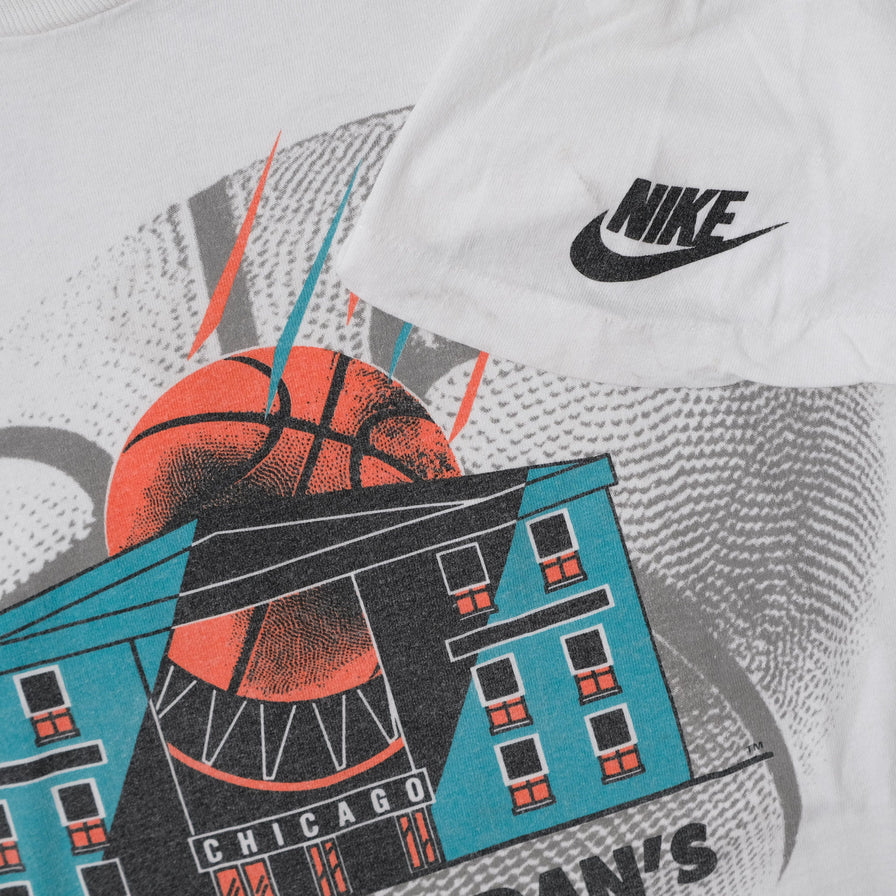 Vintage Michael Jordan Restaurants T-Shirt XLarge