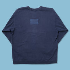 Vintage Nike Jordan V-Neck Sweater XLarge