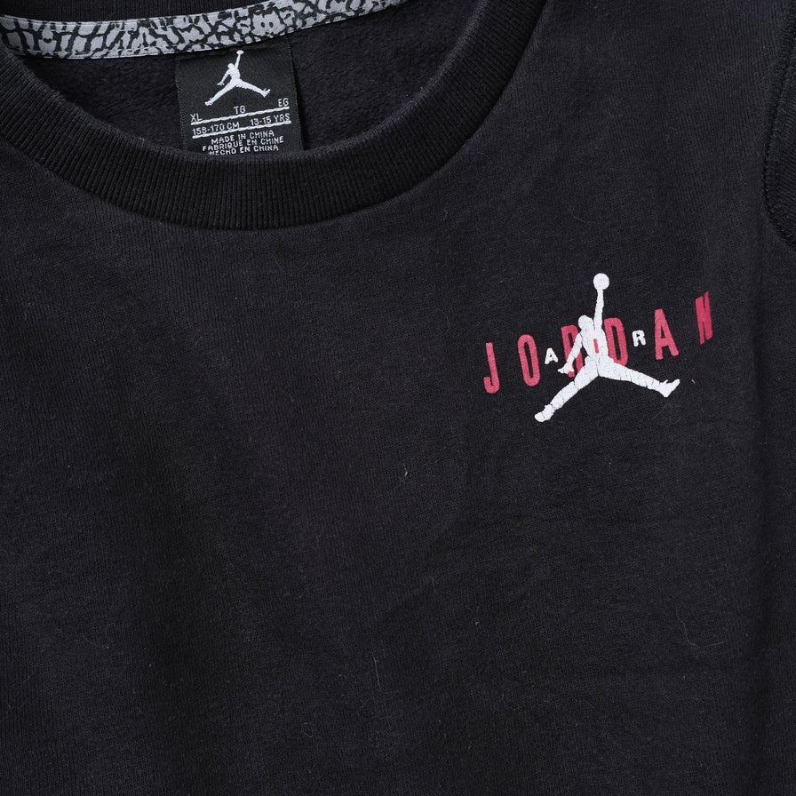 Vintage Nike Jordan Women's Sweater Small