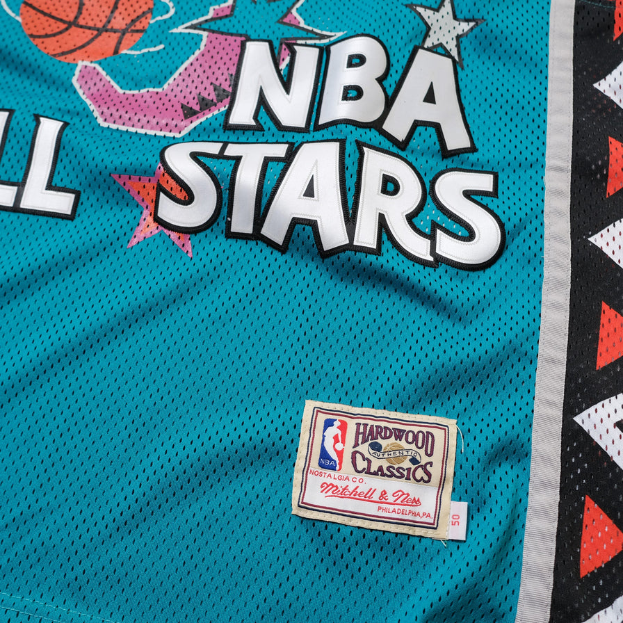 Vintage Micheal Jordan All Star Jersey XLarge