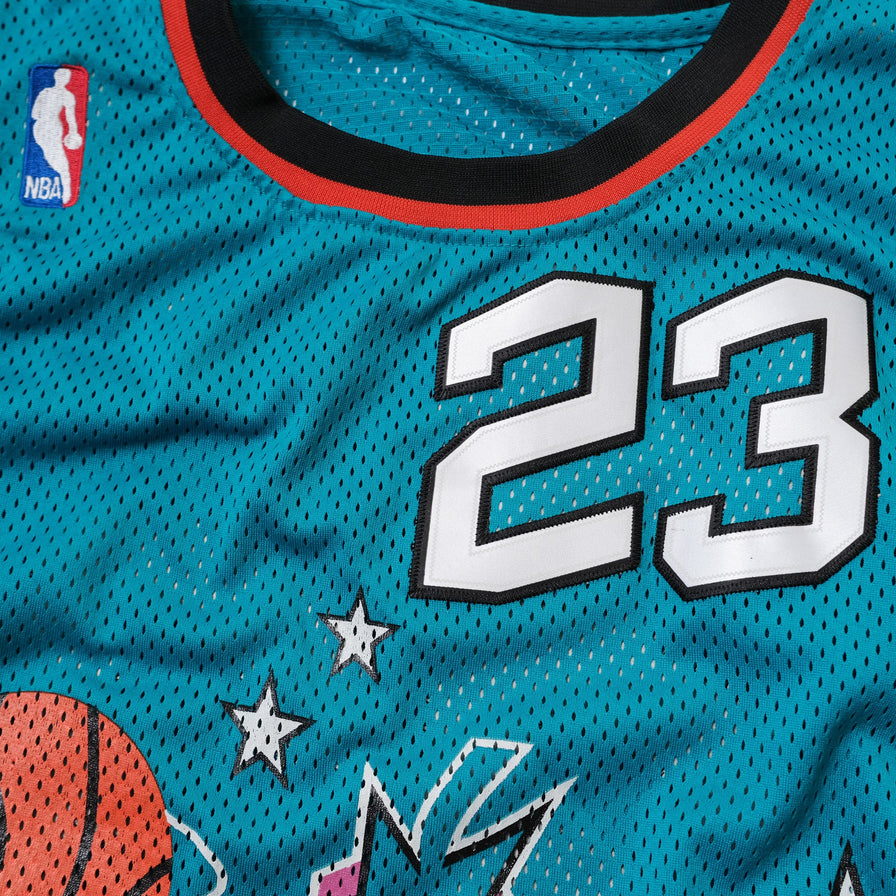 Vintage Micheal Jordan All Star Jersey XLarge