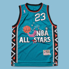Vintage Micheal Jordan All Star Jersey XLarge