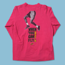 Vintage Nike Jordan Women's Longsleeve Small / Medium