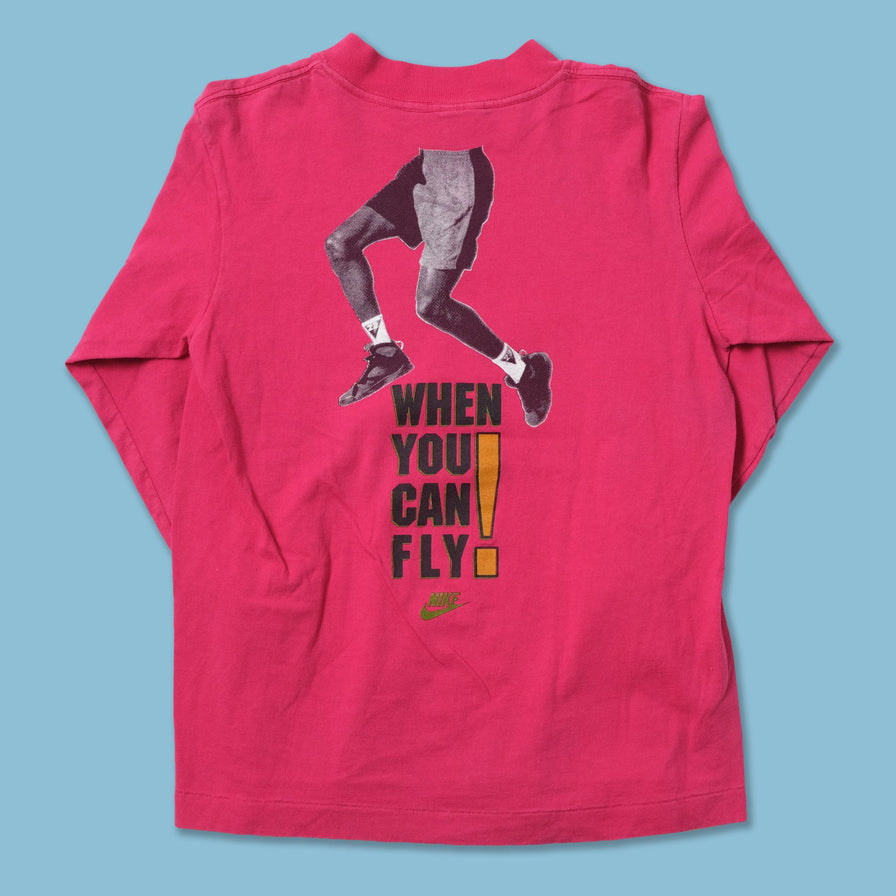 Vintage Nike Jordan Women's Longsleeve Small / Medium