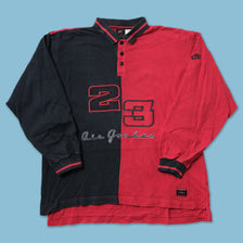 Vintage Nike Jordan Long Polo XLarge