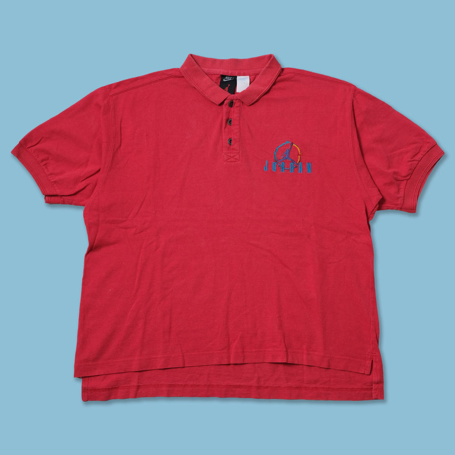 Vintage Nike Jordan Polo XLarge