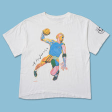 Vintage Nike Jordan Hoop Heroes T-Shirt XLarge