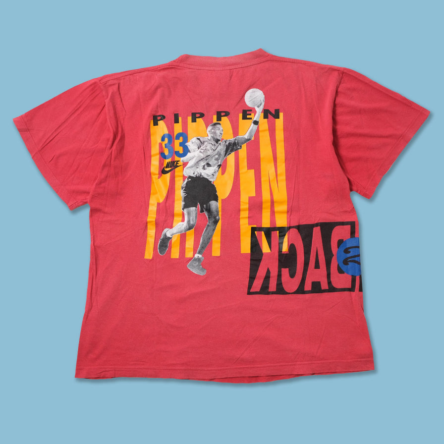 Vintage Nike Jordan & Pippen T-Shirt Large