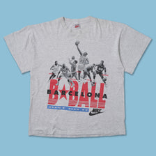 Vintage 1992 Nike USA Basketball T-Shirt XLarge