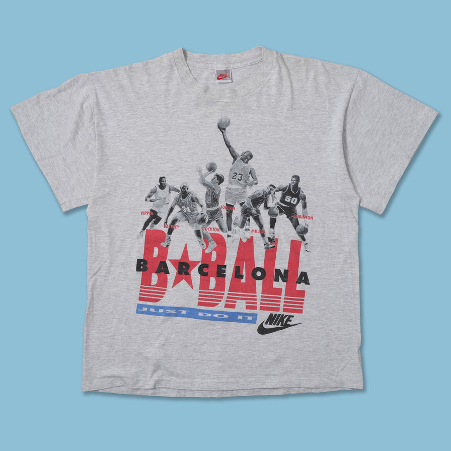 Vintage 1992 Nike USA Basketball T-Shirt XLarge