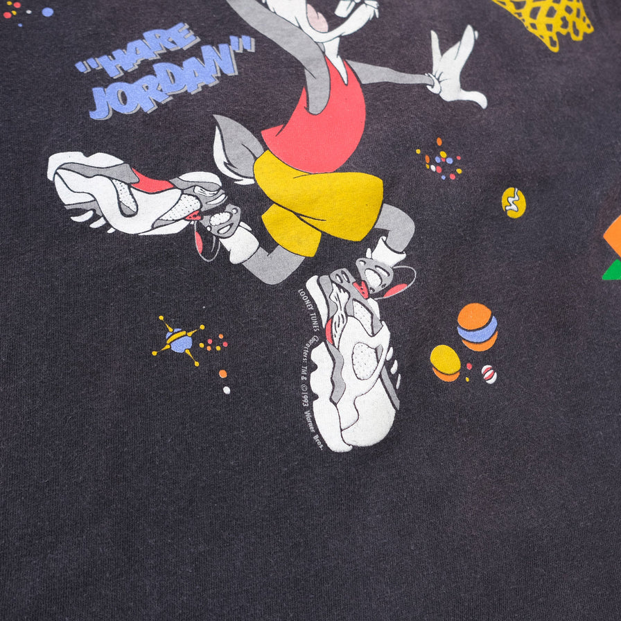 Vintage Nike Hare Jordan T-Shirt Kids Small