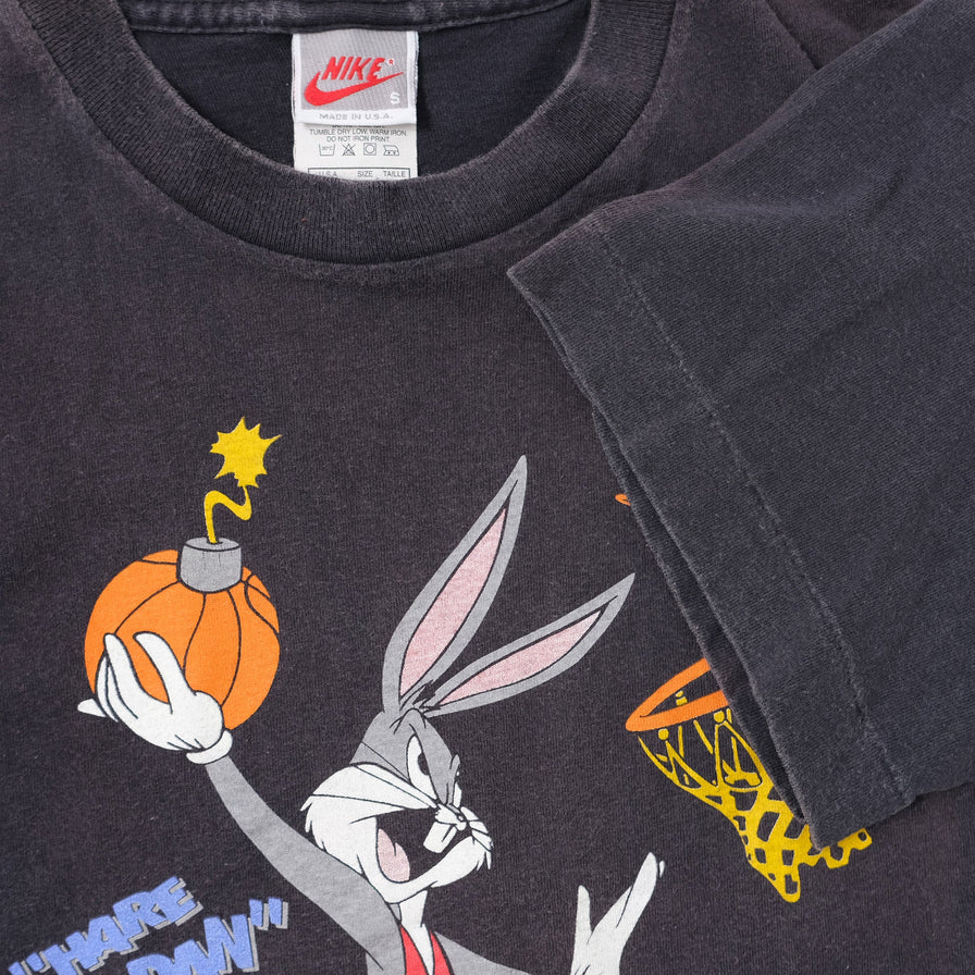 Vintage Nike Hare Jordan T-Shirt Kids Small