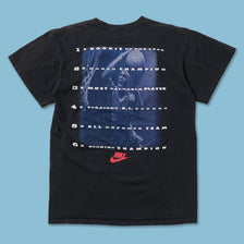 Vintage Nike Jordan What Time Is It T-Shirt XLarge