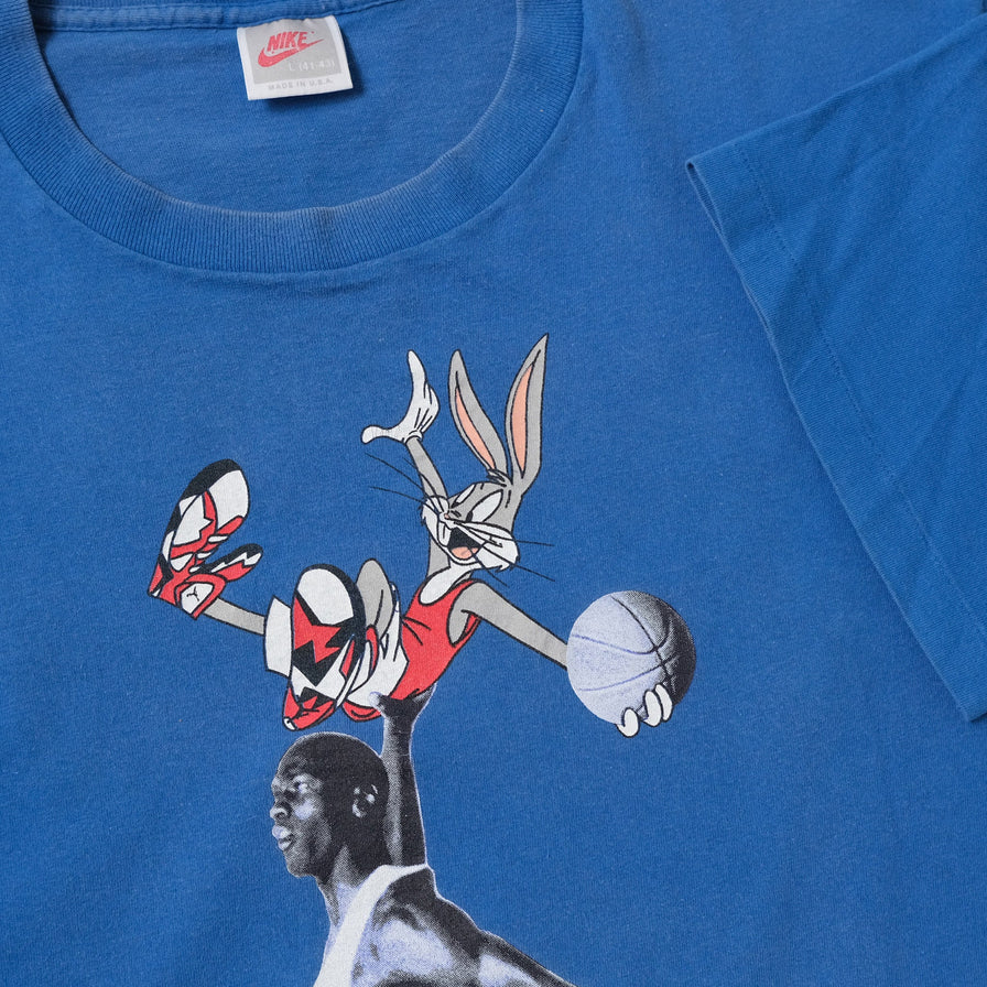 Vintage 1991 Nike Hare Jordan T-Shirt Large