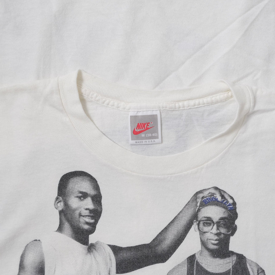 Vintage Nike Jordan Spike Lee T-Shirt Medium