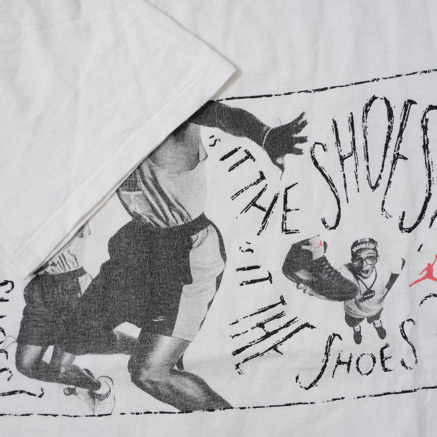 Vintage Nike Jordan Spike Lee T-Shirt Large