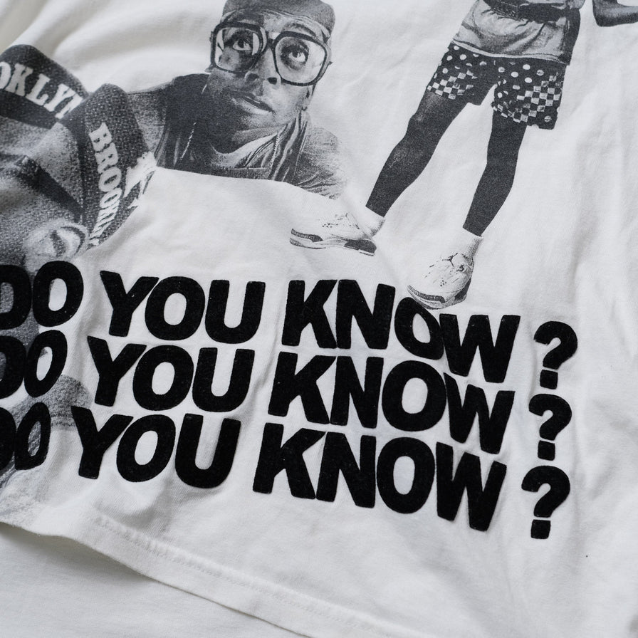 Vintage Nike Jordan Spike Lee T-Shirt XLarge