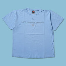 Vintage Nike Jordan North Carolina T-Shirt Large