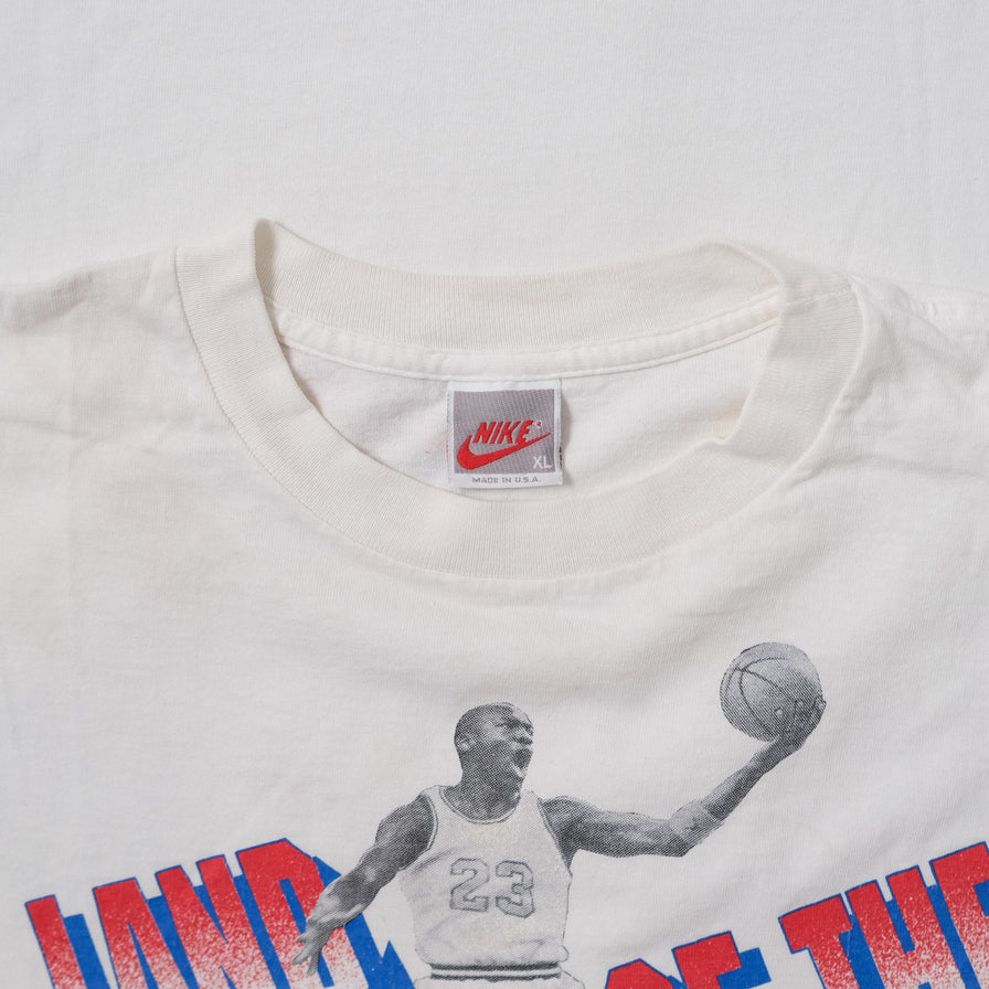 Vintage Nike USA Basketball T-Shirt XLarge