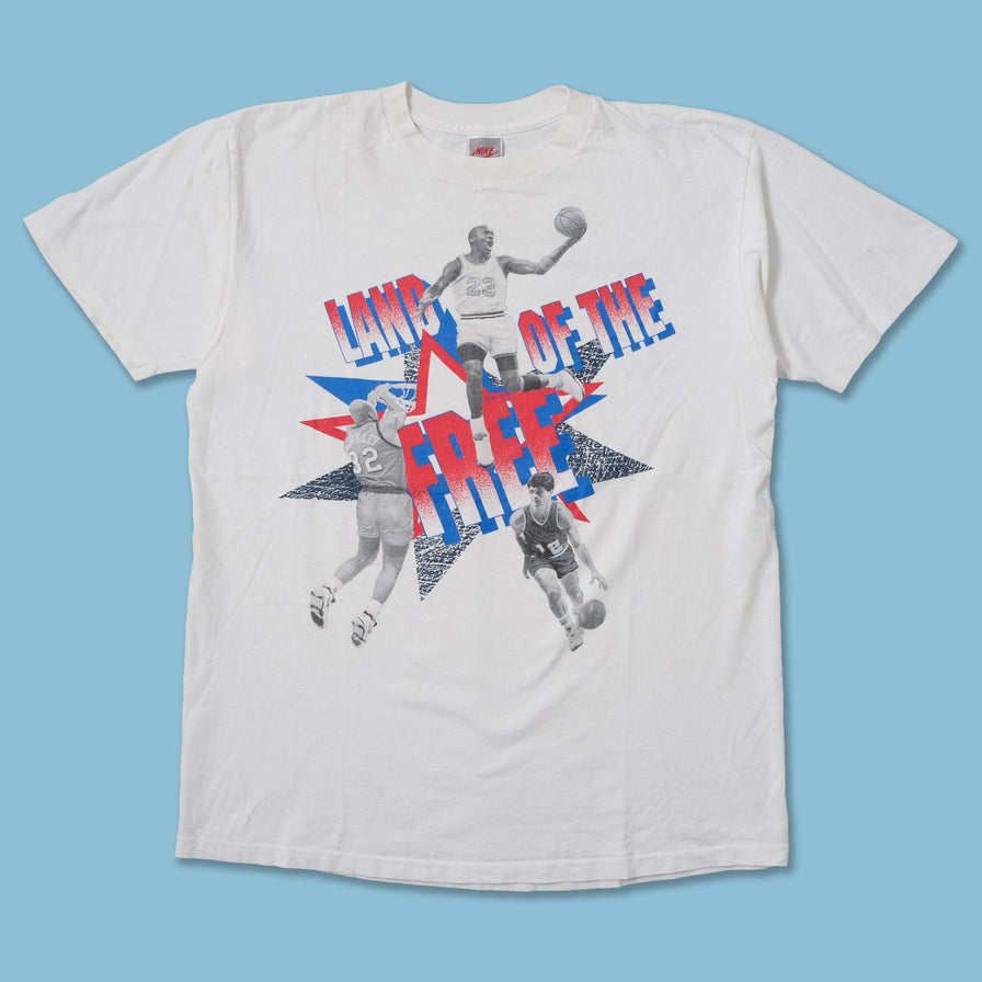 Vintage Nike USA Basketball T-Shirt XLarge