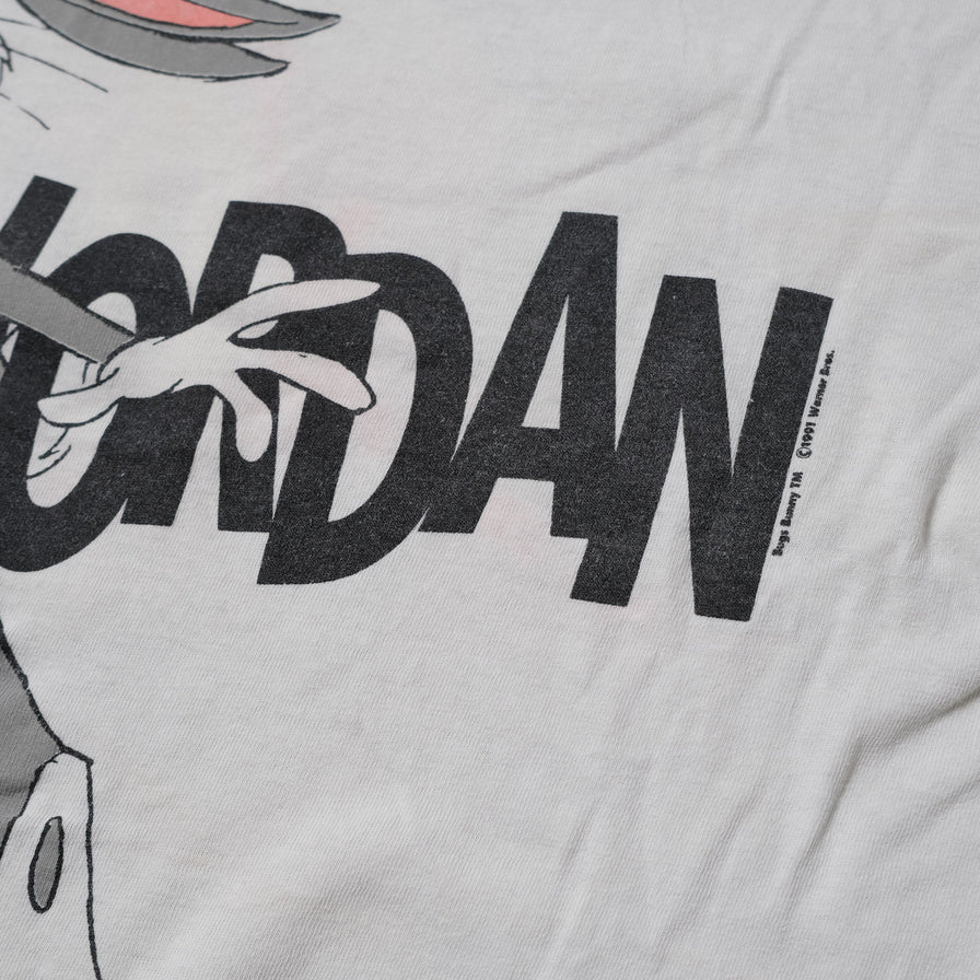 Vintage 1991 Nike Hare Jordan T-Shirt XLarge