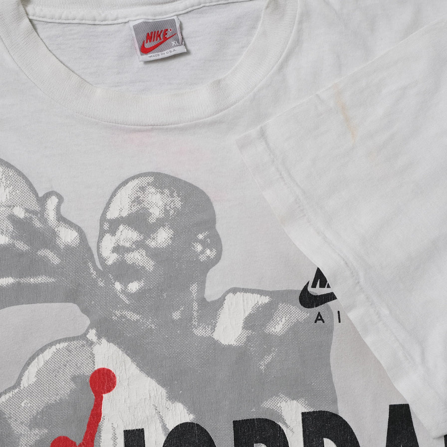 Vintage 1991 Nike Hare Jordan T-Shirt XLarge