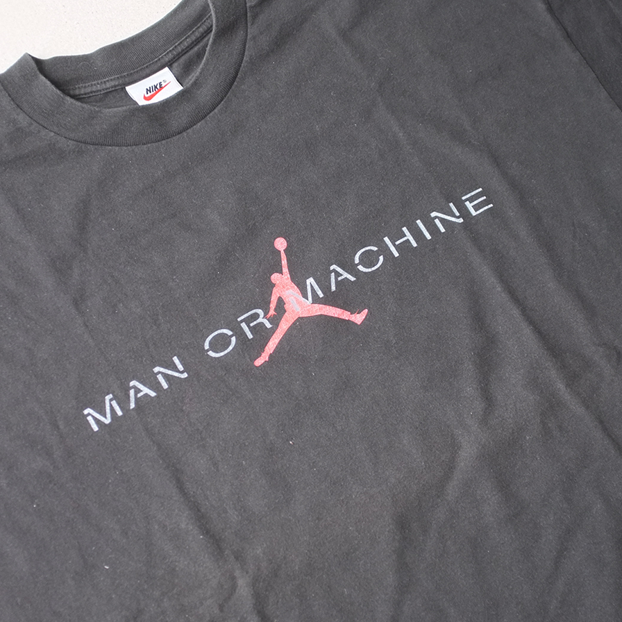 Vintage Nike Jordan Man or Machine T-Shirt XLarge - Double Double Vintage