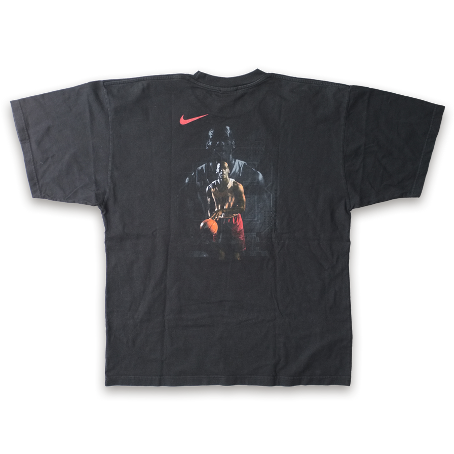 Vintage Nike Jordan Man or Machine T-Shirt XLarge - Double Double Vintage