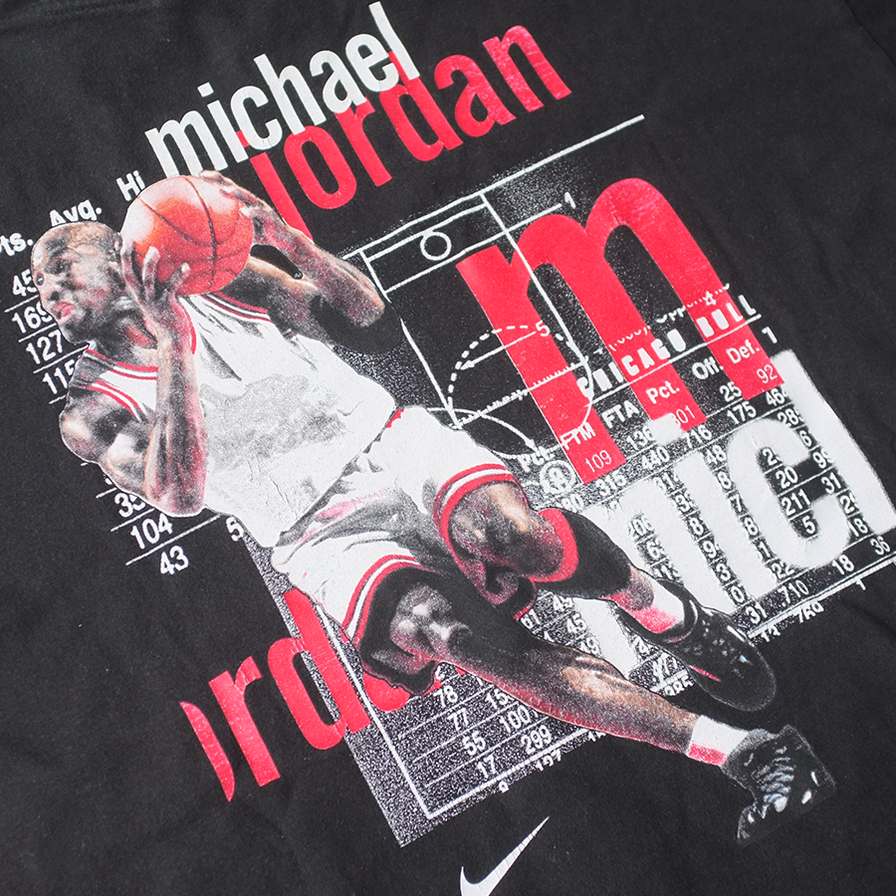 Vintage Nike Jordan T-Shirt Large - Double Double Vintage