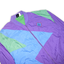 Rare Nike Air Jordan Trackjacket Large - Double Double Vintage