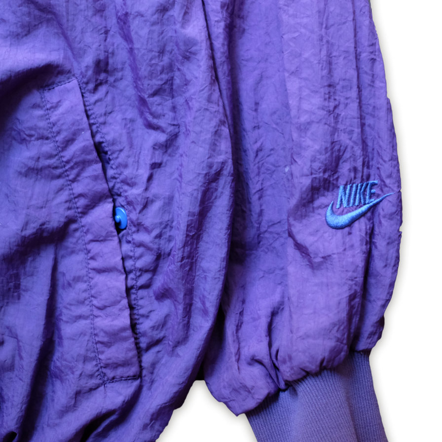 Rare Nike Air Jordan Trackjacket Large - Double Double Vintage