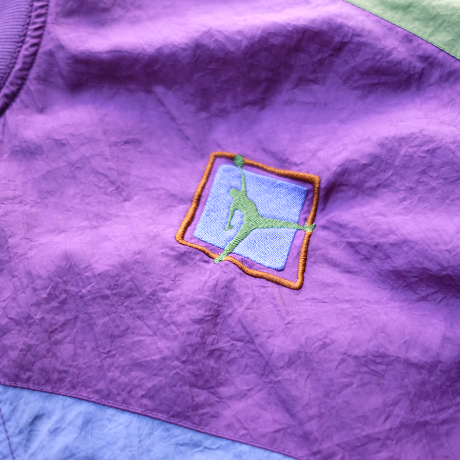 Rare Nike Air Jordan Trackjacket Large - Double Double Vintage