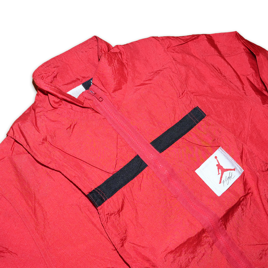 Vintage Jordan Flight Trackjacket Medium - Double Double Vintage