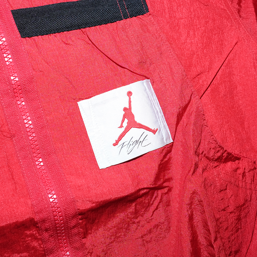 Vintage Jordan Flight Trackjacket Medium - Double Double Vintage